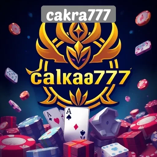 Cakra777 Platform Game Online Terpercaya di Indonesia